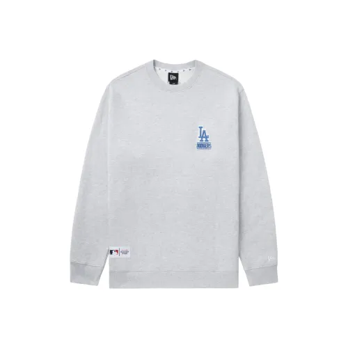 New Era Los Angeles Dodgers Sweatshirts Men Gray