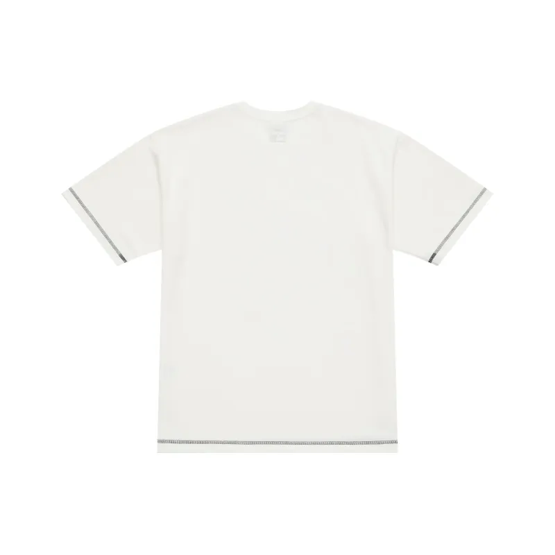 MLB Basic Collection T Shirts Unisex Beige-1