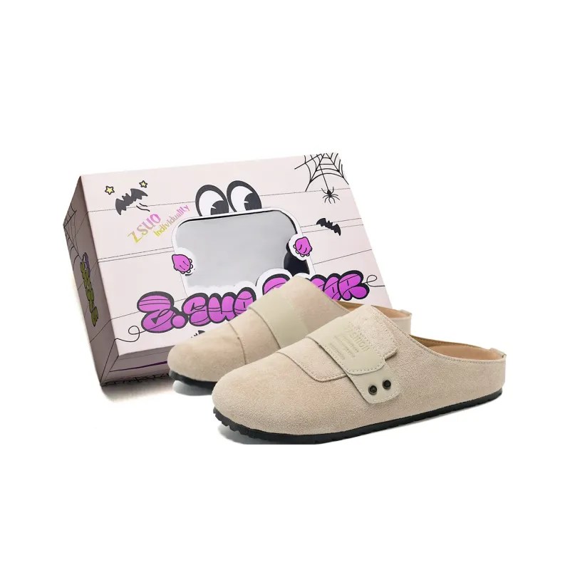 Z.SUO Slip Resistant Abrasion Resistant Odor Resistant Quiet Closed Toe Slippers Women's-14