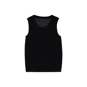 RAG&BONE Round neck Knit Vest