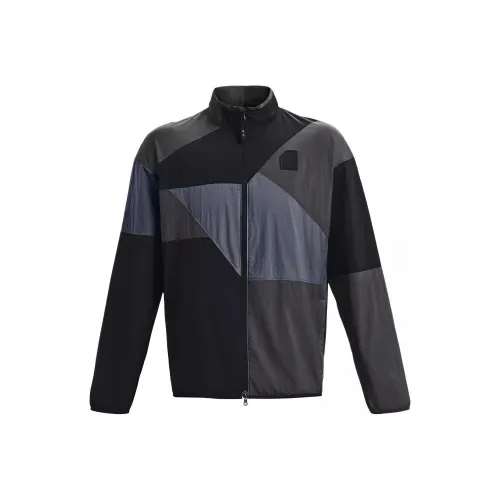 Grigio Armour Jackets Men Black