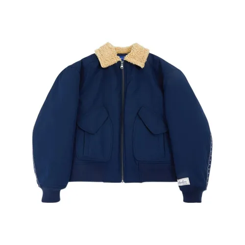 moncler enfant salzman quilted down jacket Blue