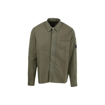 C.P. Company Lens Detail Cotton Shirt