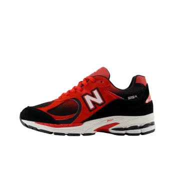 New Balance NB 2002R Anti Slip Wear Resistant Low Top Casual Running Shoes Men's Red Black