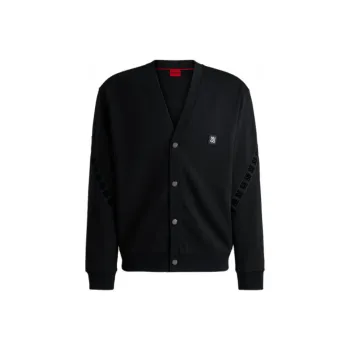 HUGO BOSS FW24 Knitwear Men's Black