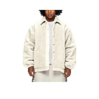 KHRISJOY FW22 Jackets & Coats Men's Gray White