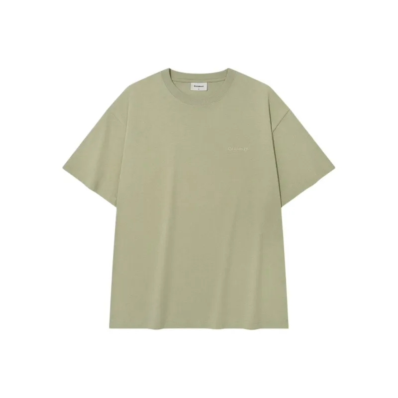 COVERNAT SS25 T Shirt Unisex Light Green-0