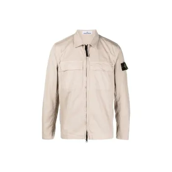 STONE ISLAND Compass badge Overshirt