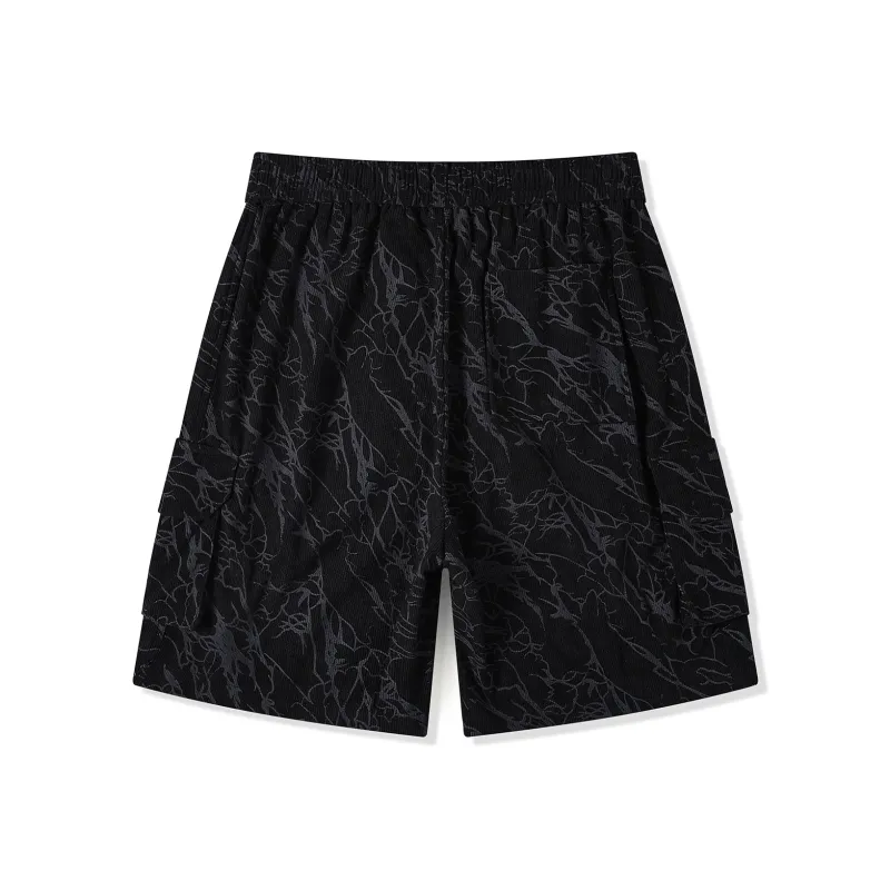 Michael Rock Casual Shorts Unisex-1