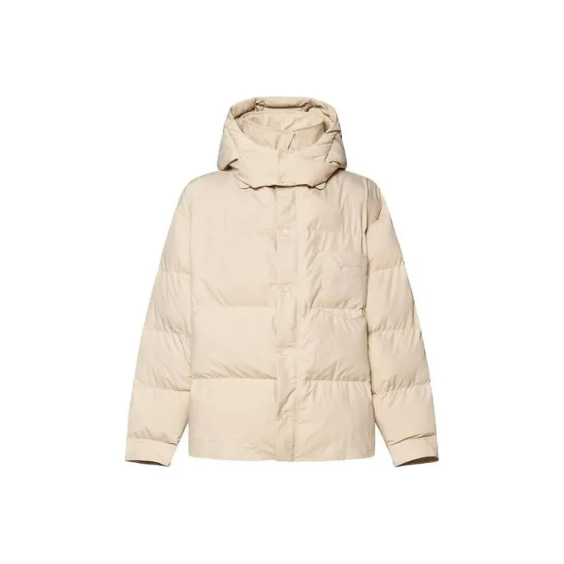 Jacquemus La Doudoune Chemise Puffed Parka Jacket-0