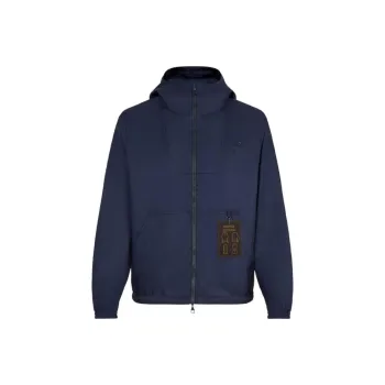 LOUIS VUITTON Monogram Reversible Windbreaker