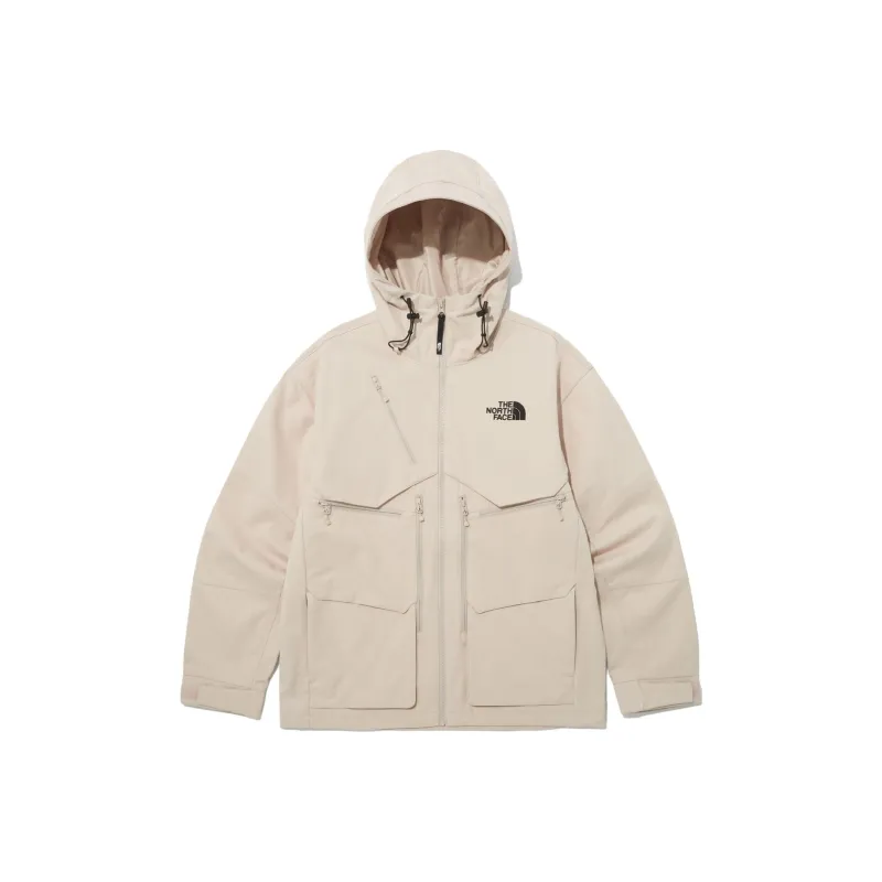 THE NORTH FACE Jackets Coats Men's Beige-0