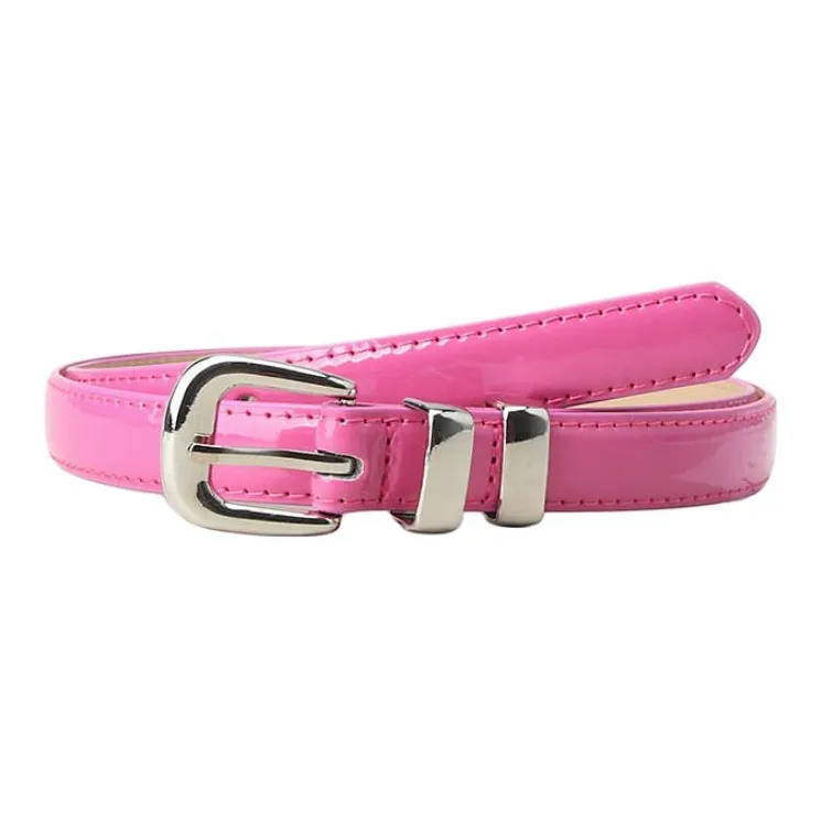 JEANSWEST PU Leather Belts Women's 2CM-7
