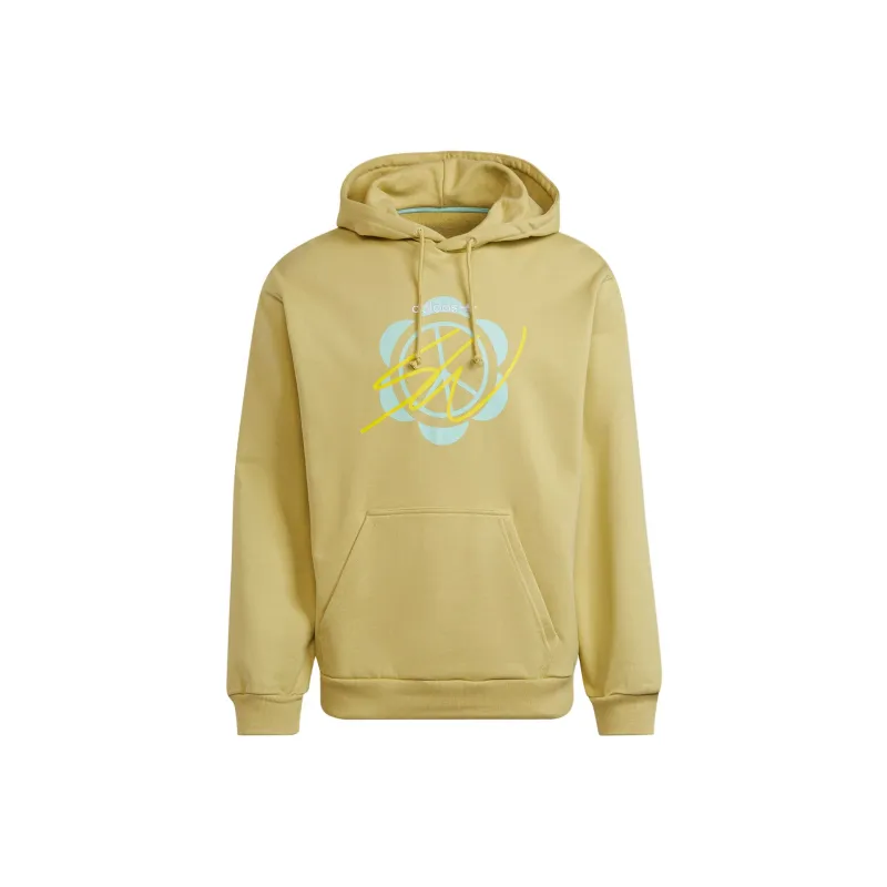 Adidas Originals SUPERTURF HOODIE Sweatshirt Men's Wheat-0