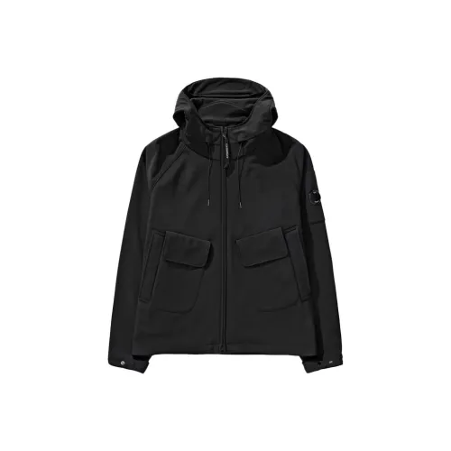 C.P.Company Jackets Men Black