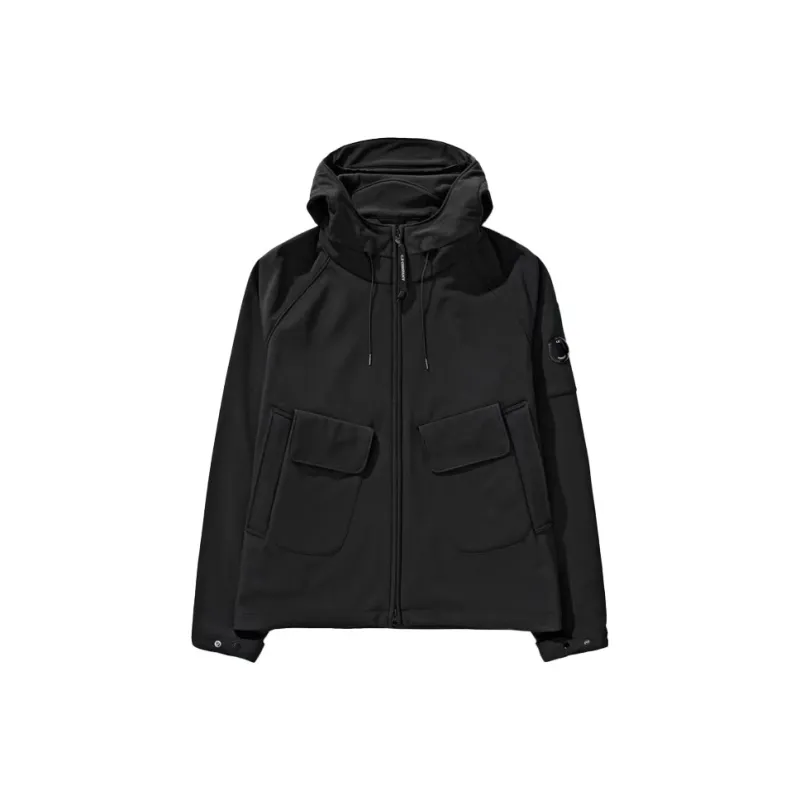 C.P.Company Jackets Men Black-0