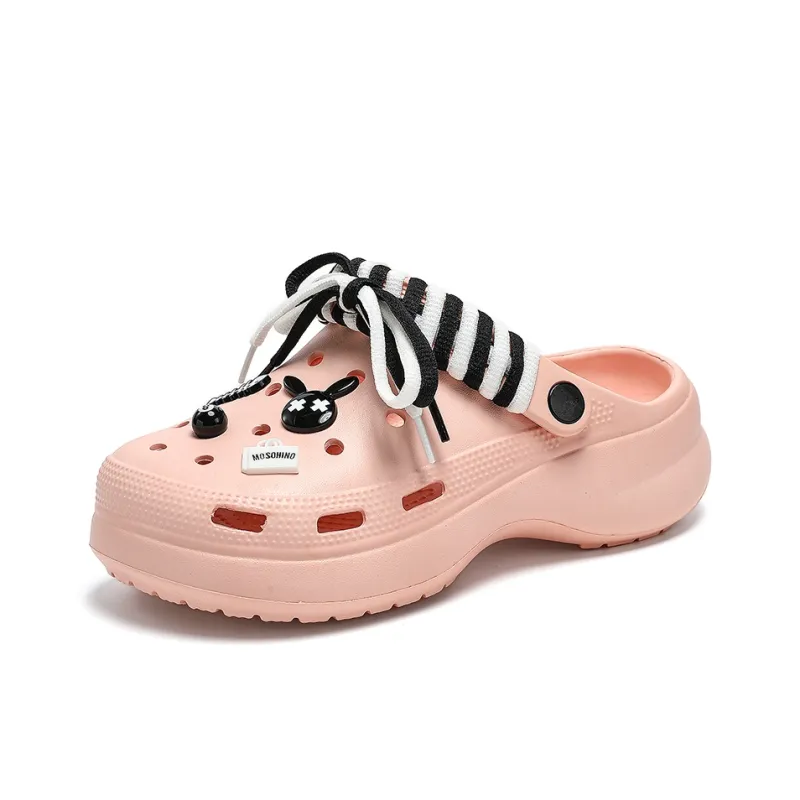 OUGLEMEN Clogs Women's-1
