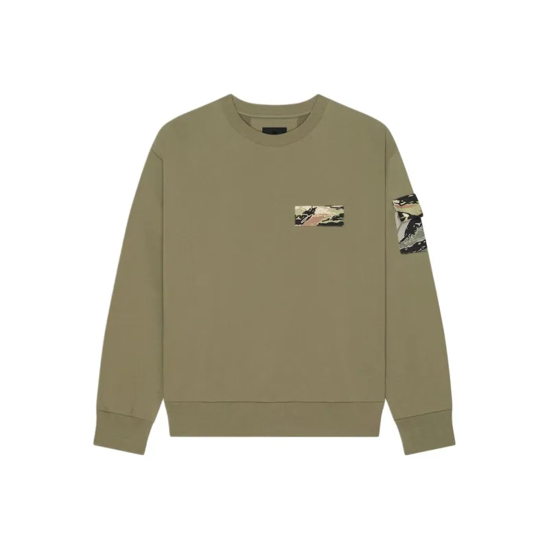 Givenchy Camo Patch Crewneck Sweatshirt-0