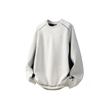 COMOWA Sweatshirts Unisex Light Gray