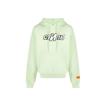 HERON PRESTON Sweatshirts Men Green