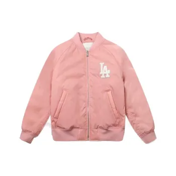 MLB Common Basic Jacket Unisex Pink