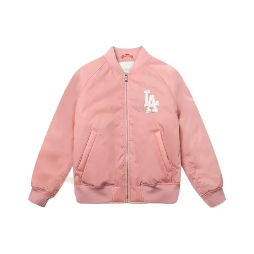 MLB Common Basic Jacket Unisex Pink