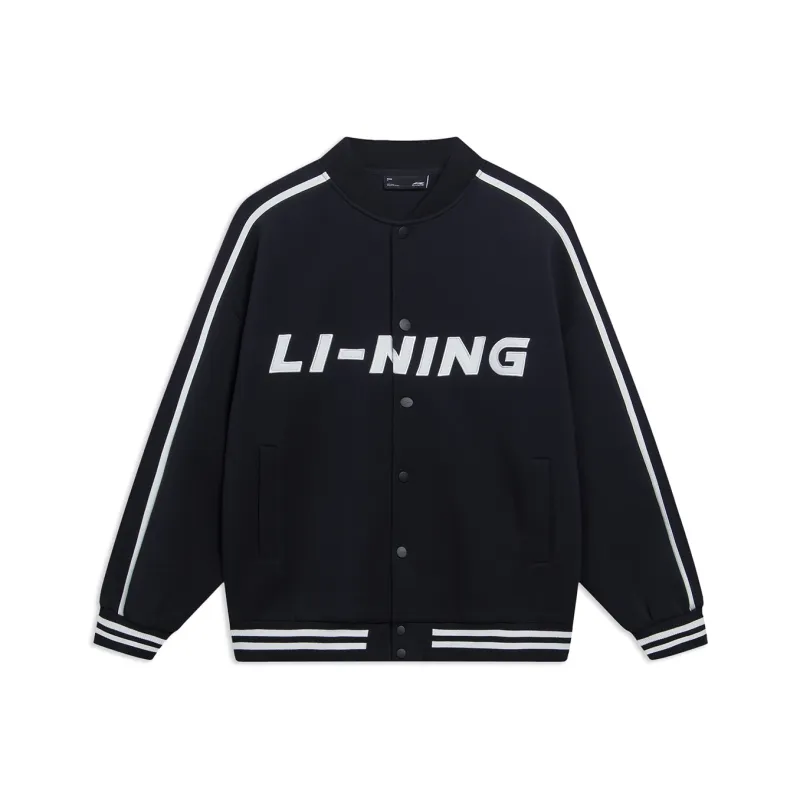 LiNing Sports Lifestyle Collection Sports Fashion Collection Jacket Unisex Black-0