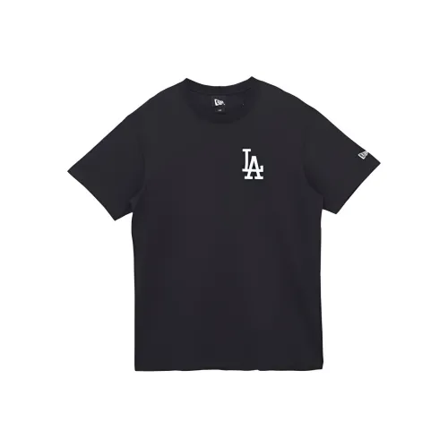 New Era SS22 T Shirt Unisex Black