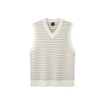 SEPTWOLVES Tank Tops Men's Ecru