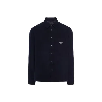 PRADA FW22 Jacket Men's Navy Blue