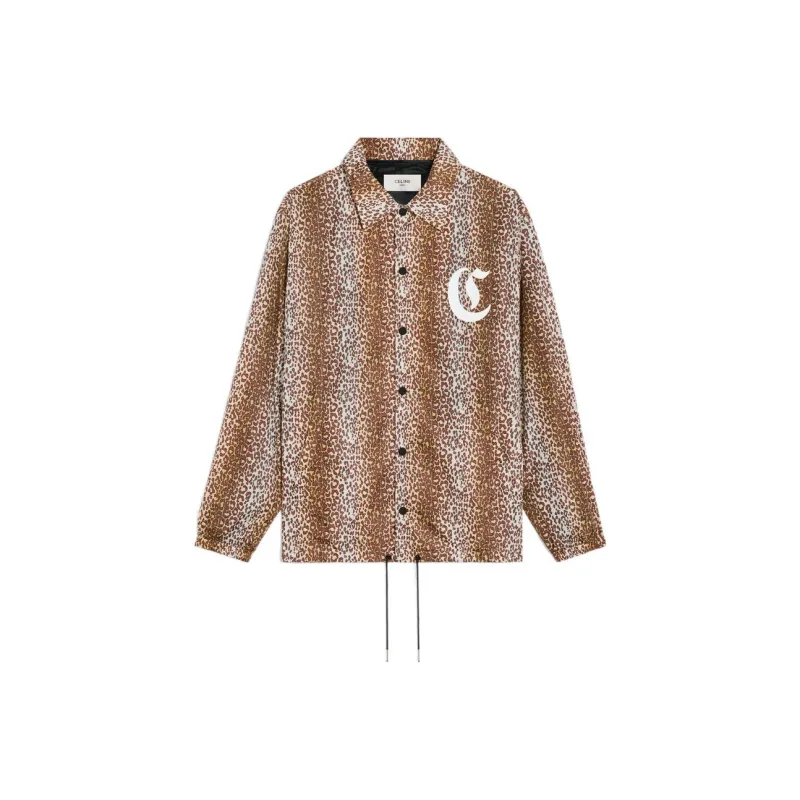 CELINE FW22 Jackets & Coats Men's Brown-0