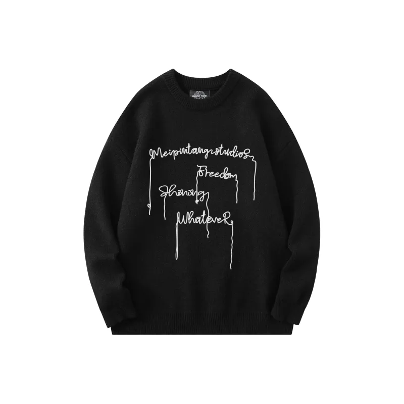 MEIPIN TANG Knitwear Unisex-4