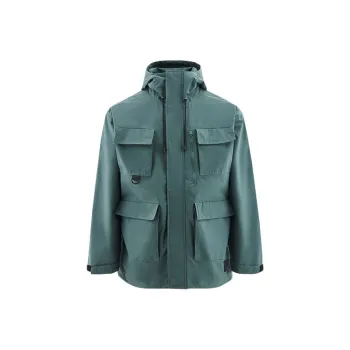 CAT Jackets Unisex Aqua Blue