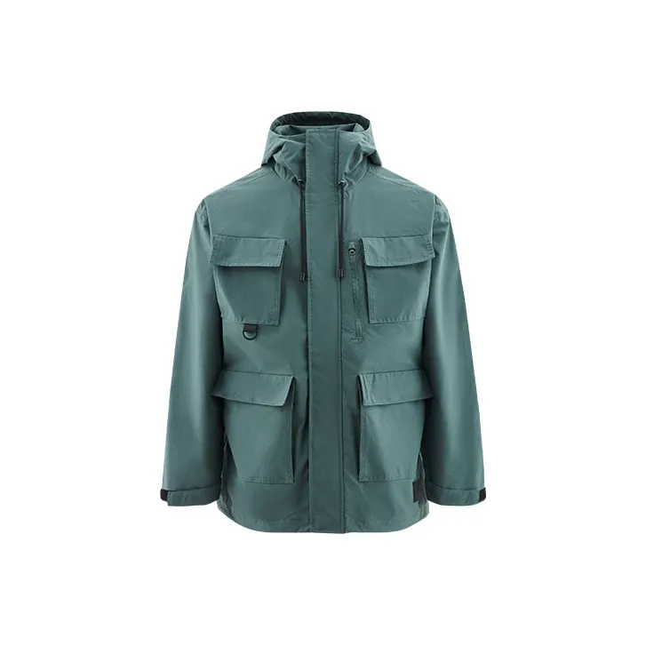 CAT Jackets Unisex Aqua Blue-0