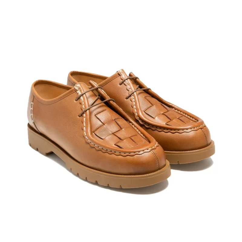 KLEMAN CLEON MANUFACTURE PADROR OAK TR Low Top Casual Shoes Unisex Brown-1