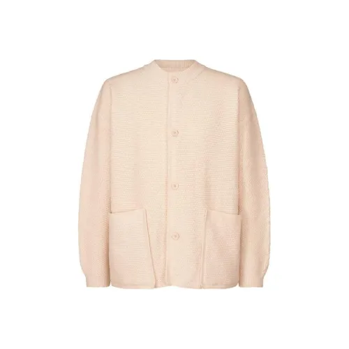 Homme Plissé Issey Miyake FW24 Knitwear Men's Light Pink
