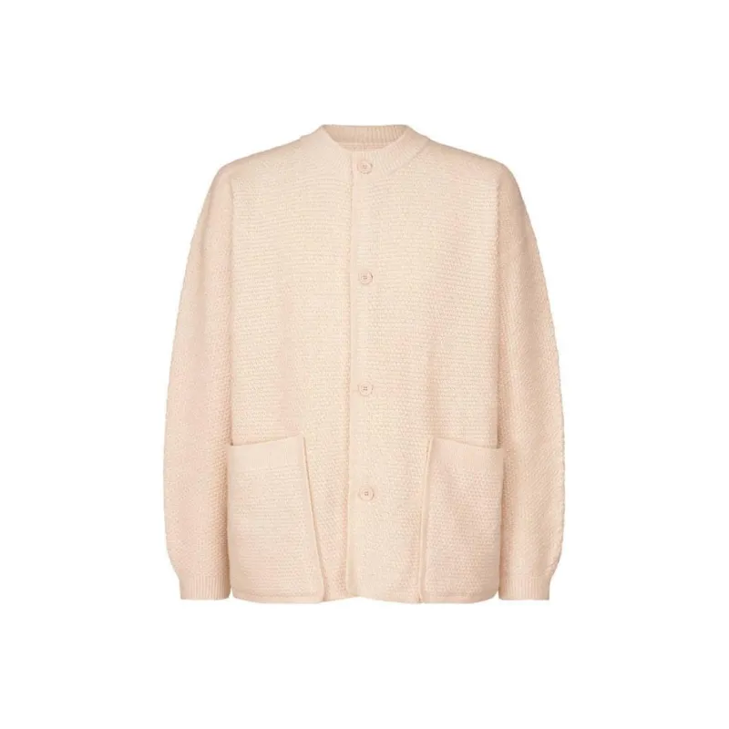 Homme Plissé Issey Miyake FW24 Knitwear Men's Light Pink-0