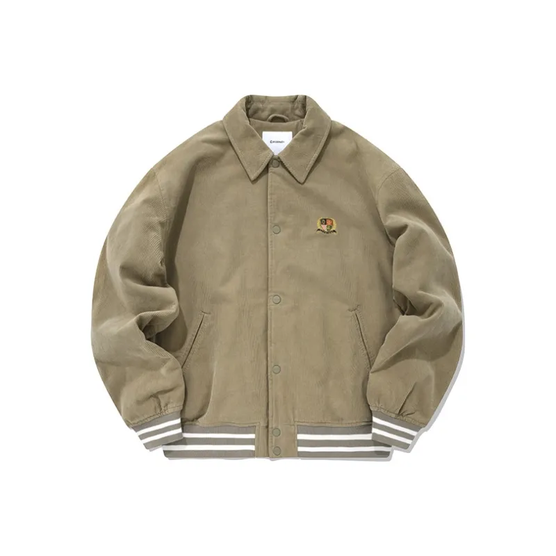 COVERNAT Jackets Unisex Beige-0