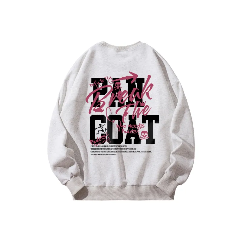 Pancoat Sweatshirts Unisex-18