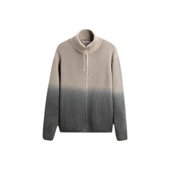 ZARA Knitwear Men Gray