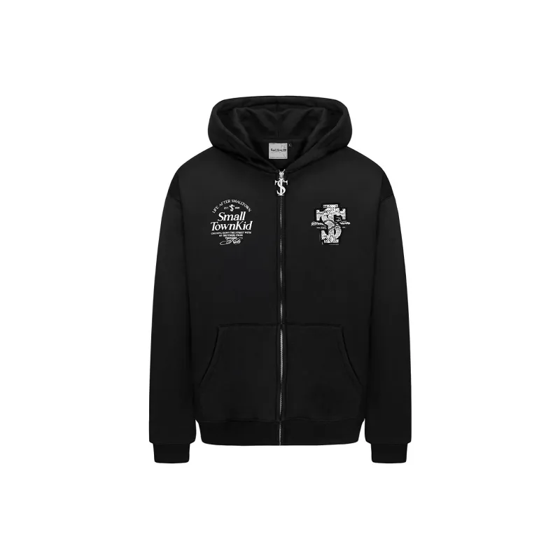 STK SMALL TOWN KID Sweatshirt Unisex-0