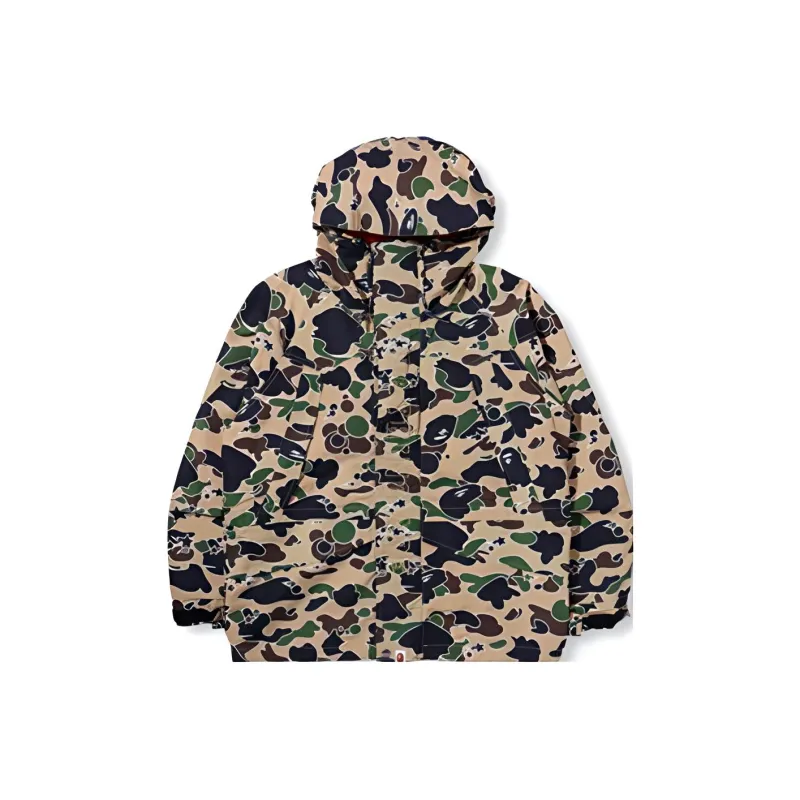 Bape Sta Camo Snowboard Jacket-1