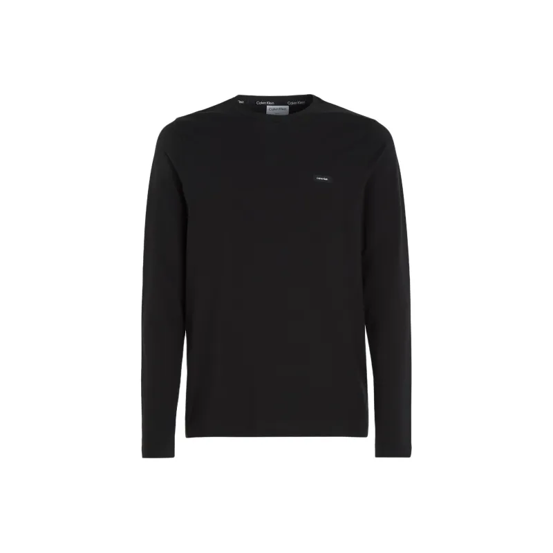 Calvin Klein Logo appliqué T shirt-0