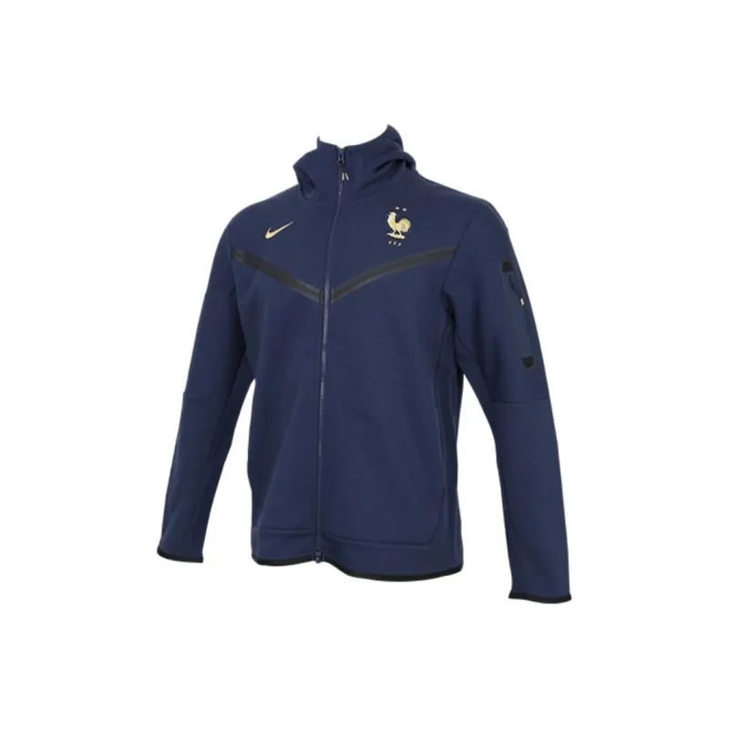 Nike France Men's Nike Full-Zip Tech Fleece Hoodie-0