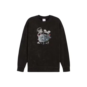 PUMA Sudadera PUMA X Tortugas Ninja Para Hombre