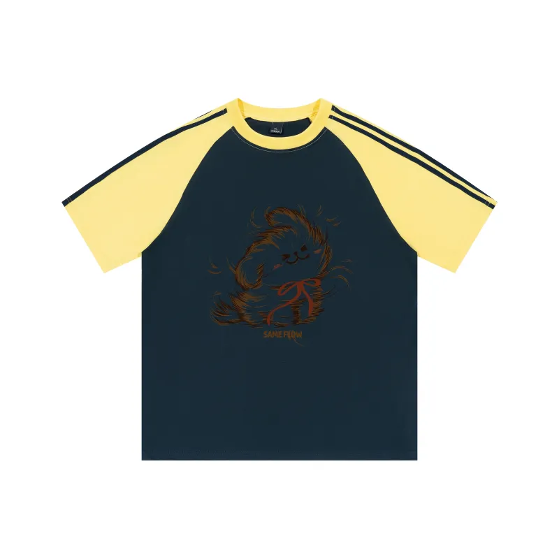 SAME FLOW T Shirts Unisex-4