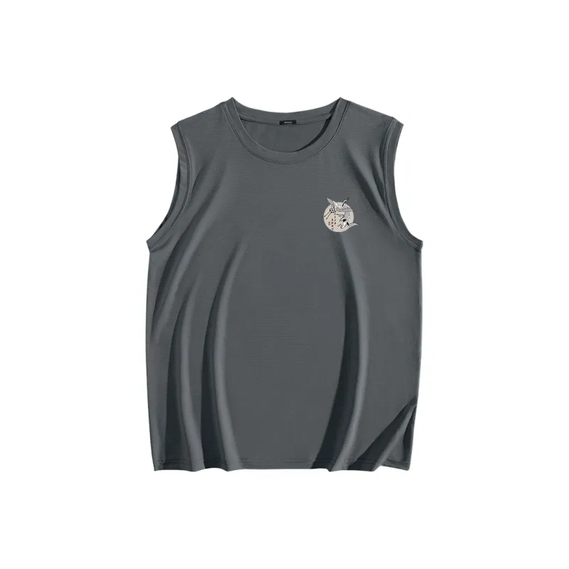 MINISO Tank Tops Unisex-9