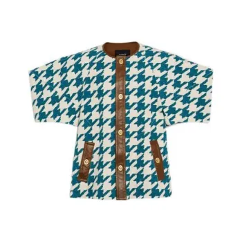 COACH FW22 Jackets Coats Men's Blue/White Multicolor