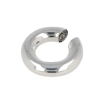 AMBUSH Sterling Silver Clip On Earrings Men's Silver