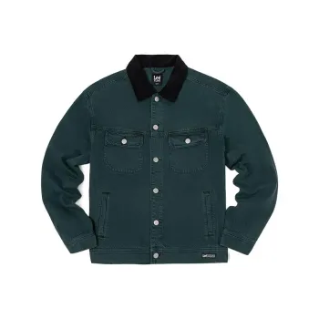 Lee Jackets Men Olive Green